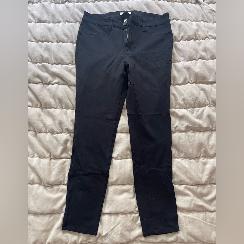 NWOT LC Lauren Conrad Black Knit Legging